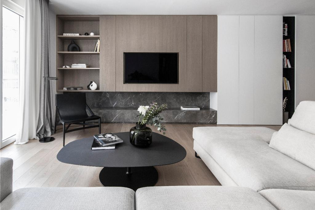 Σαλόνι & TV Wall